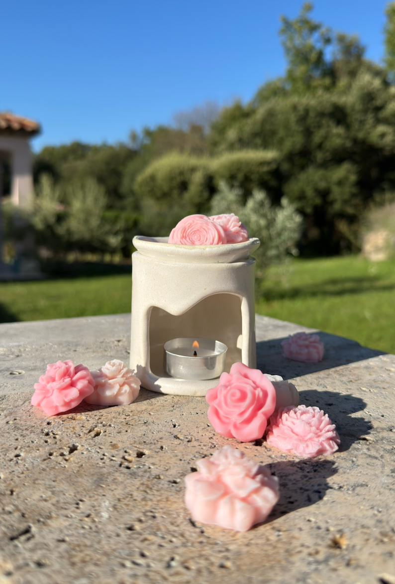 Fondants parfumés - 100 % naturel.