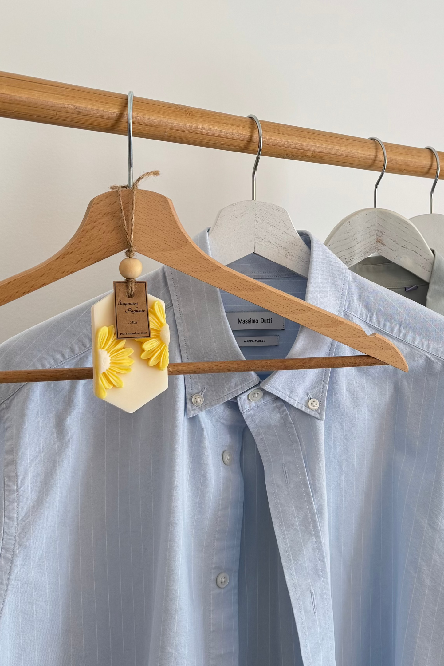 Suspensions parfumées pour les placards- 100% naturelle