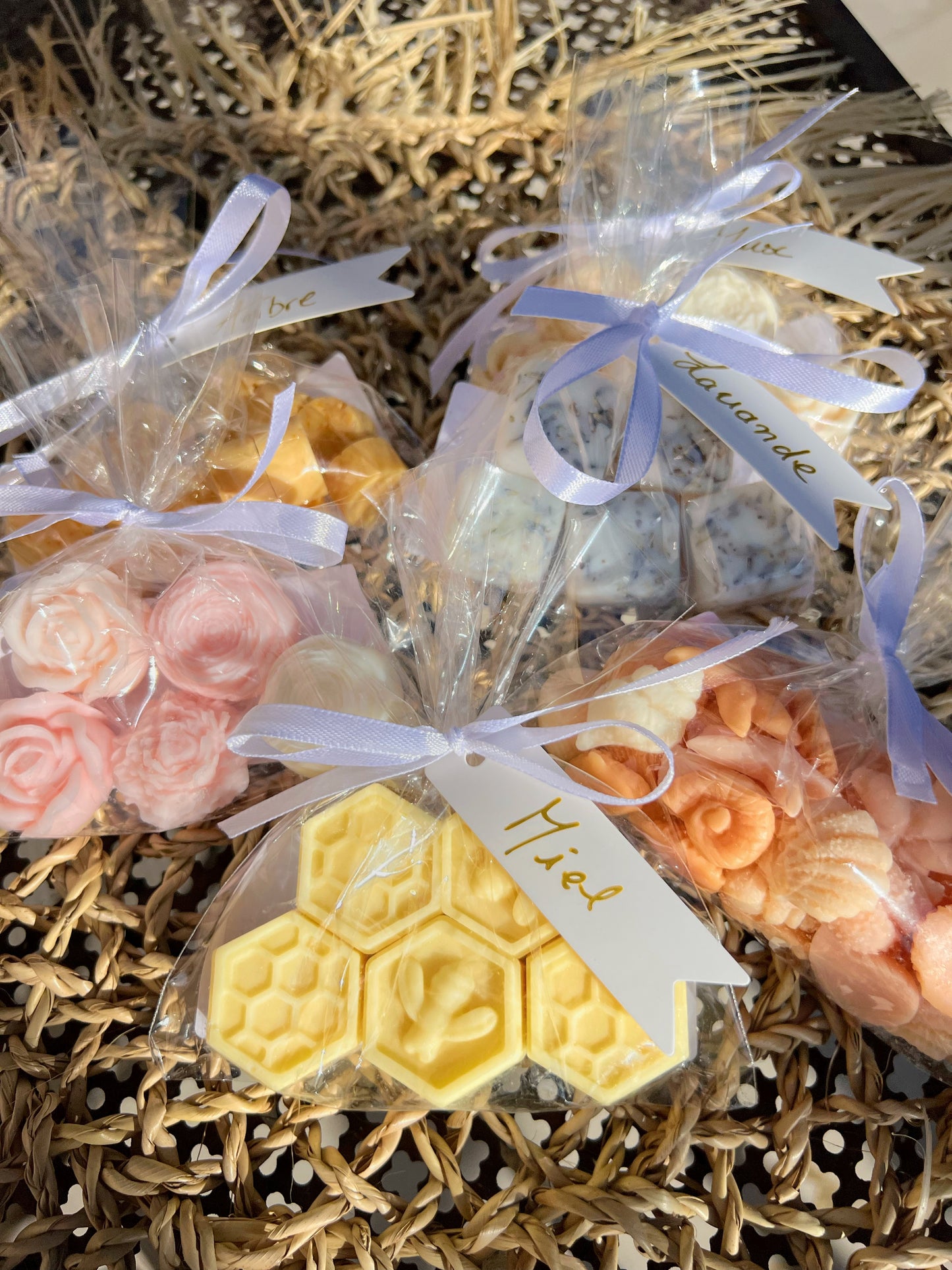Fondants parfumés - 100 % naturel.