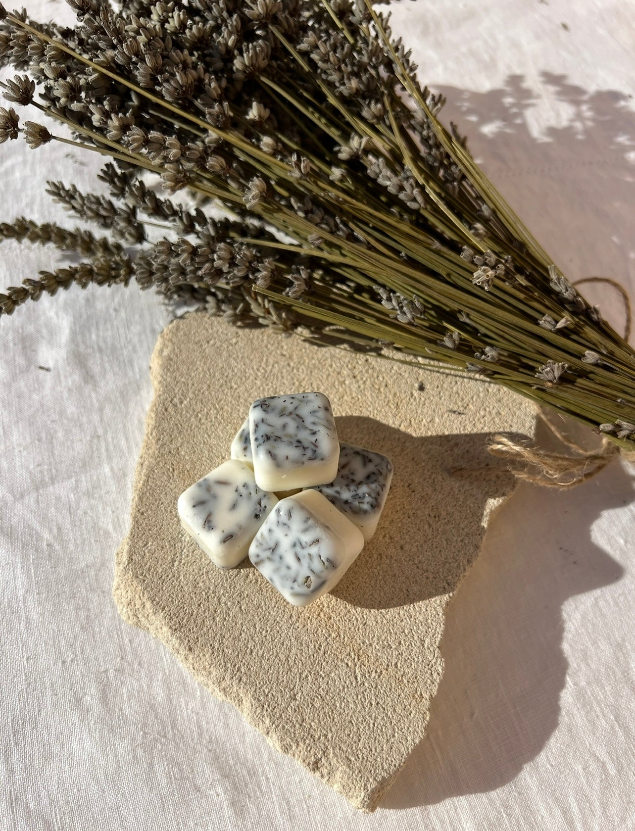 Fondants parfumés - 100 % naturel.