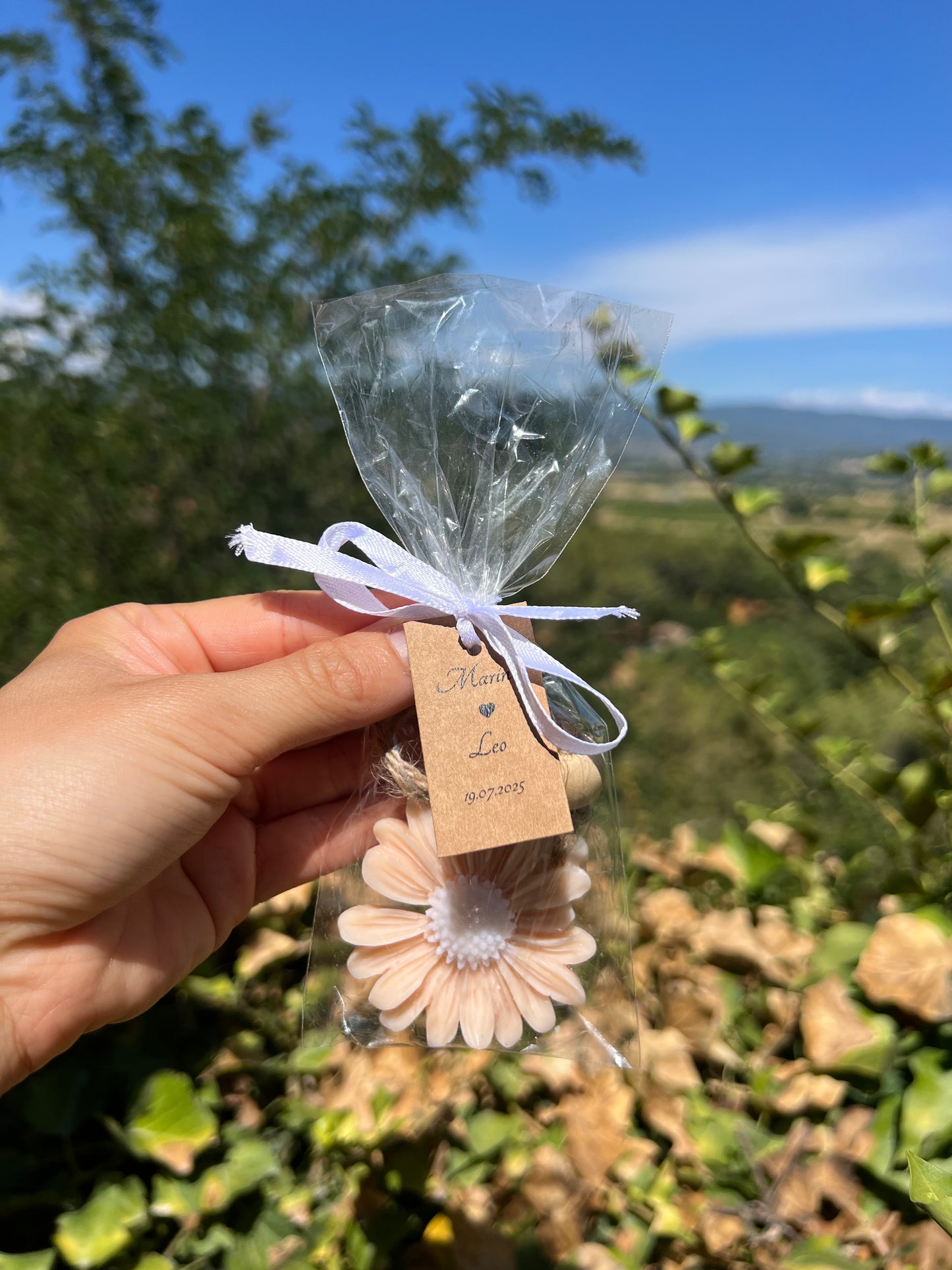 Cadeaux d'invités artisanaux-Suspension parfumée pour les placards