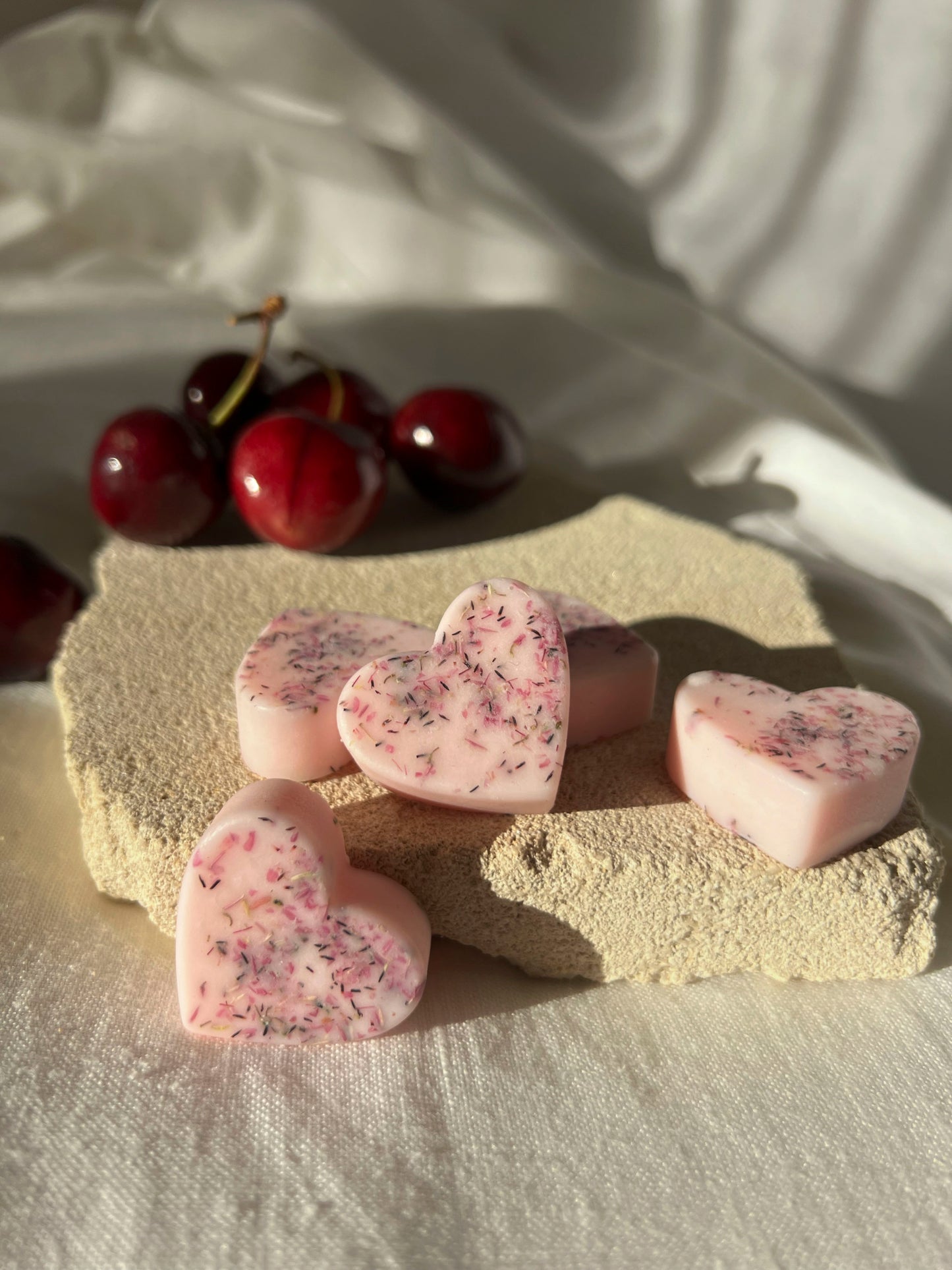 Fondants parfumés - 100 % naturel.