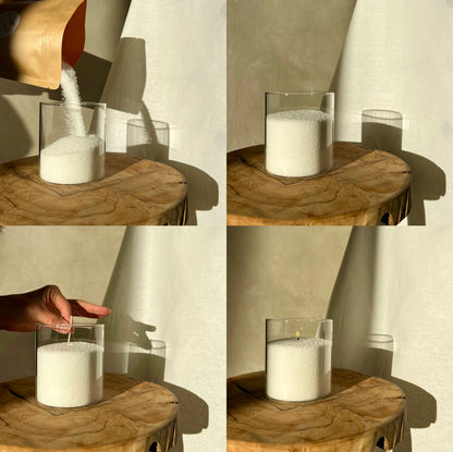 Création Bougie avec cire perlée - Sachet 500g