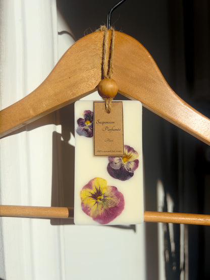 Suspensions parfumées pour les placards- 100% naturelle