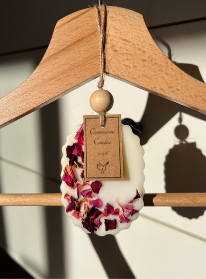 Cadeaux d'invités artisanaux-Suspension parfumée pour les placards